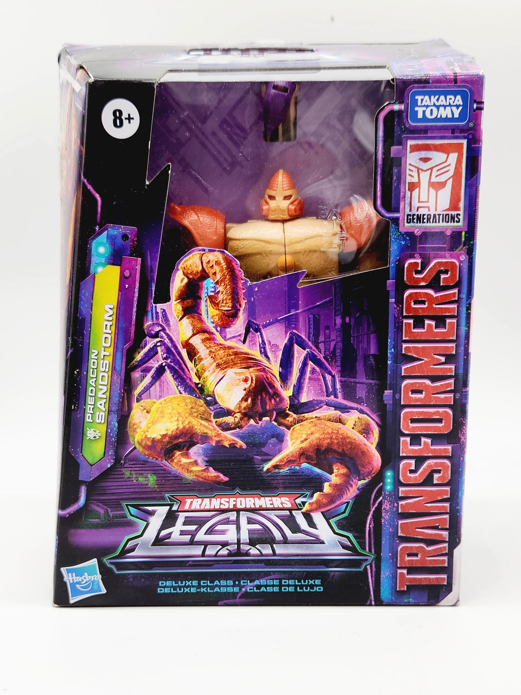 Transformers Legacy Predacon Sandstorm 6