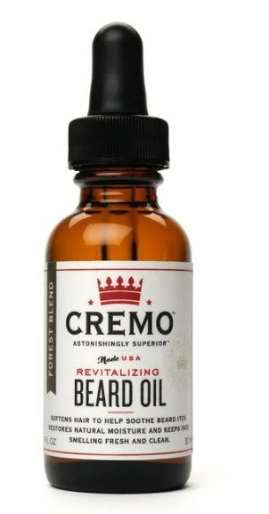 CREMO Revitalizing BEARD OIL, Cedar Forest