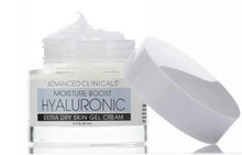 Load image into Gallery viewer, Advanced Clinicalss 1000x boost Hyaluronic Acid Extra Dry Skin Gel cream
