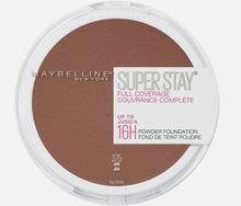Load image into Gallery viewer, Maybelline 16-Hr Superstay Full Coverage Powder Foundation, Shade: 375 JAVA
