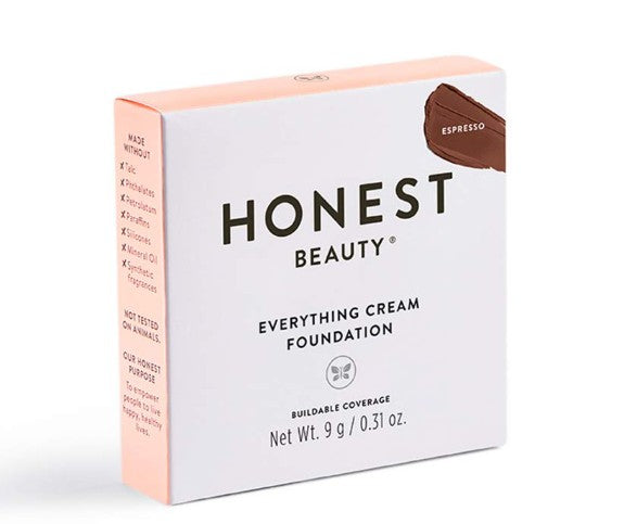 Honest Beauty Everything Cream Foundation - Shade: ESPRESSO