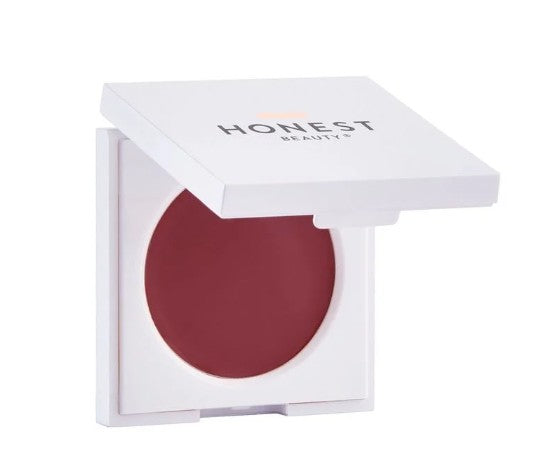 Honest Beauty Creme Cheek Blush - Shade: Plum Berry