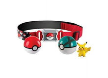 Load image into Gallery viewer, Pokémon Clip &#39;n&#39; Carry Poké Ball™ Belt™, Pikachu
