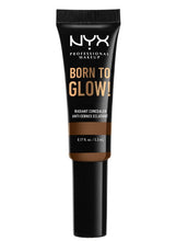 Load image into Gallery viewer, NYX Born To Glow Radiant Concealer, Mocha
