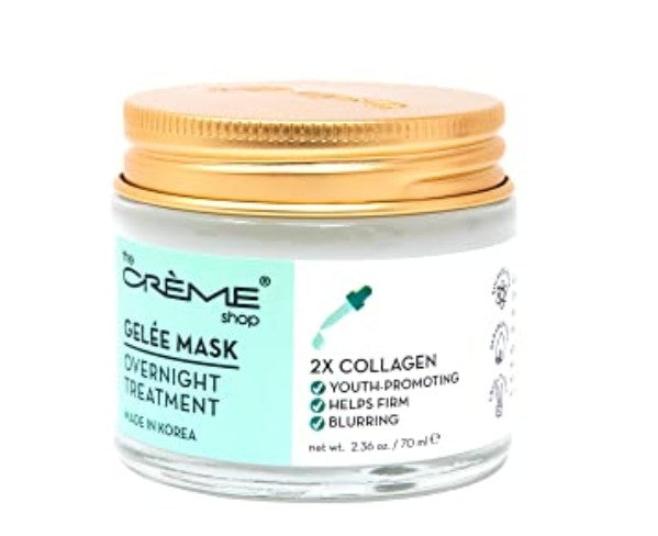 The Crème Shop Gelée mask overnight treatment with 2X Collagen