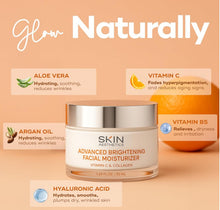 Load image into Gallery viewer, Advanced Brightening Facial Serum with Vitamin C and Collagen
