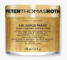 Load image into Gallery viewer, PeterThomasRoth 24K Gold Mask Pure Luxury Lift &amp; Firm
