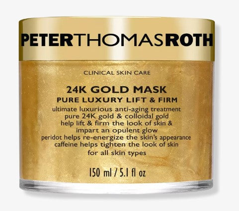 PeterThomasRoth 24K Gold Mask Pure Luxury Lift & Firm