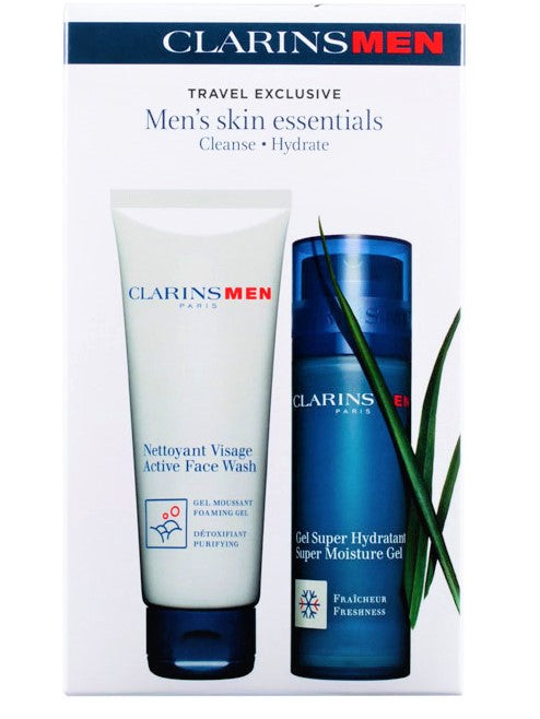 ClarinsMen Travel exclusive Men's Skin Essential