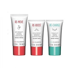 Load image into Gallery viewer, My Clarins Skin Dream Team le trio belle peau skincare
