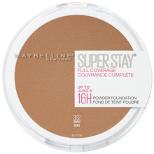 Load image into Gallery viewer, Maybelline Superstay 16Hr full coverage powder foundation, Truffle shade
