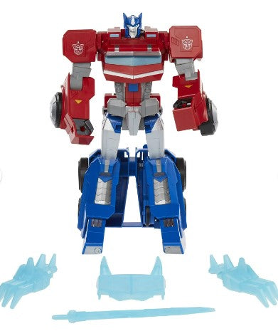 Transformers Optimus Prime Cyberverse Adventures