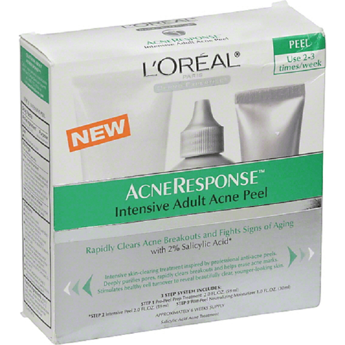 Loreal Acne Response Intensive Adult Acne Peel