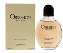 Load image into Gallery viewer, Obsession for Men Eau de Toilette Spray 125 mL
