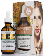 Load image into Gallery viewer, Advanced Clinicals Turmeric Facial Oil
