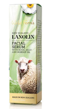 Load image into Gallery viewer, Wild Fern&#39;s New Zealand Lanolin Facial Serum with Royal Jelly and Rosehip oil
