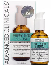 Load image into Gallery viewer, Advanced Clinicals Puffy Eye Serum
