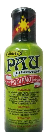 Pau Liniment with PSICAPMO extract