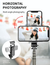 Load image into Gallery viewer, Multi-functional mobile Selfie Stick Bluetooth-ready with remote control added
