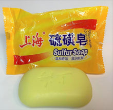 Load image into Gallery viewer, Shanghai Anti-bacterial Sulphur Soap 3-Packs
