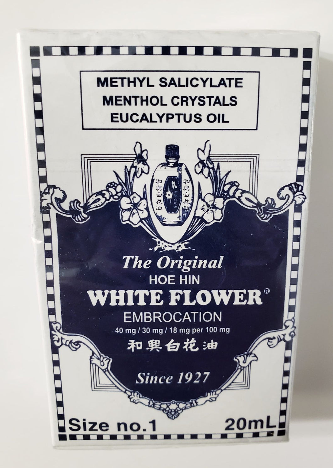 The Original White Flower 20 mL