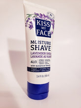 Load image into Gallery viewer, Kiss my face Moisture Shave Lavender Shea
