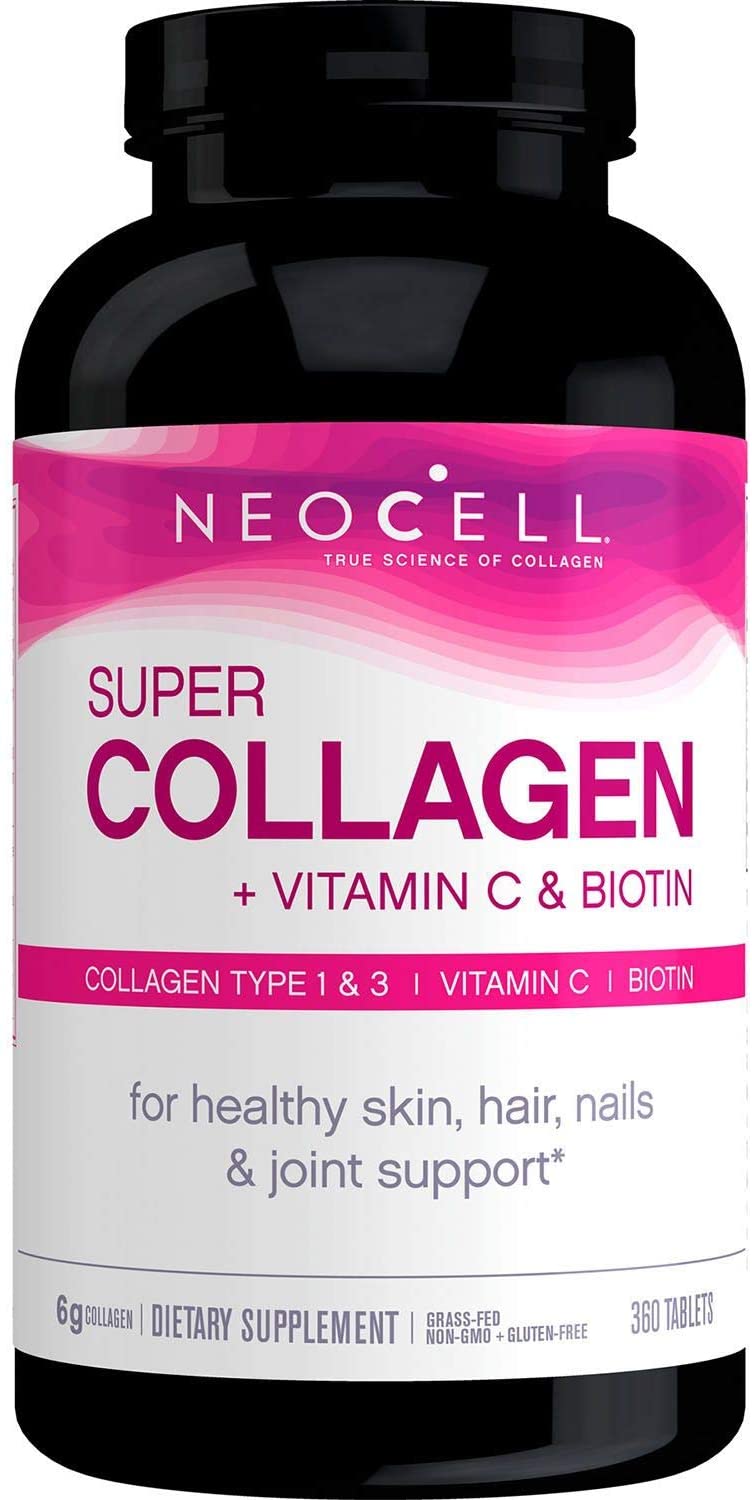 Neocell Super Collagen Type 1 & 3 plus Vitamin C and Biotin - 360 tabs