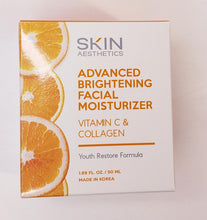 Load image into Gallery viewer, Advanced Brightening Facial Serum with Vitamin C and Collagen
