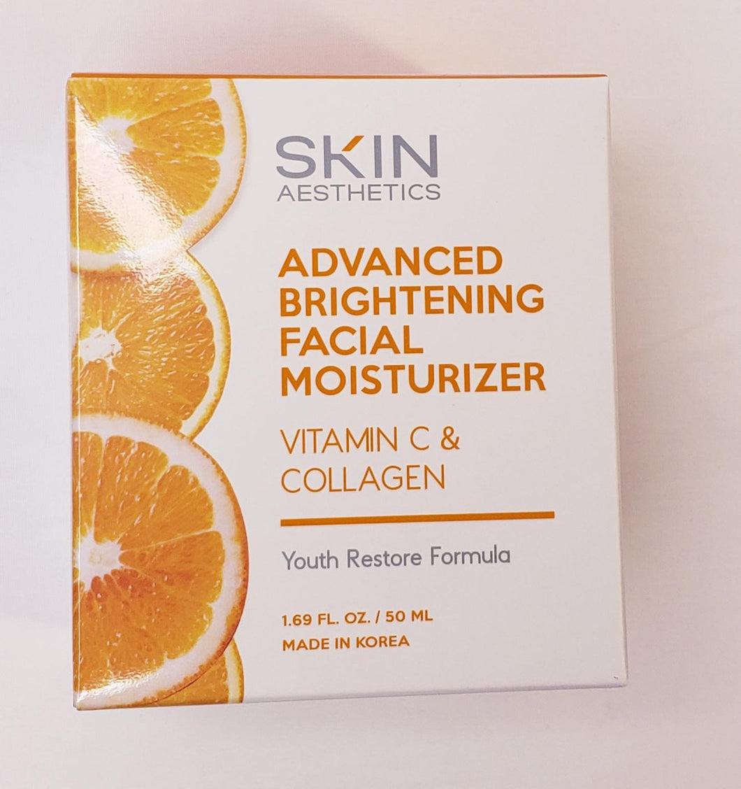 Advanced Brightening Facial Serum with Vitamin C and Collagen