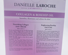 Load image into Gallery viewer, Danielle Laroche Collagen &amp; Rosehip Oil Combo Skincare
