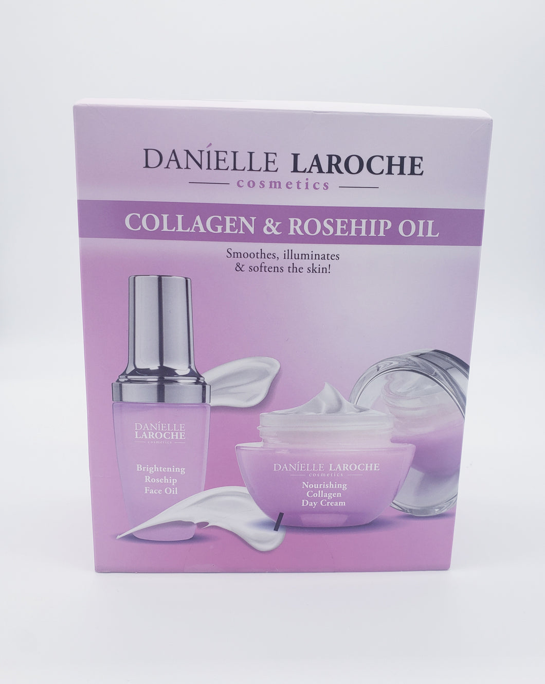 Danielle Laroche Collagen & Rosehip Oil Combo Skincare