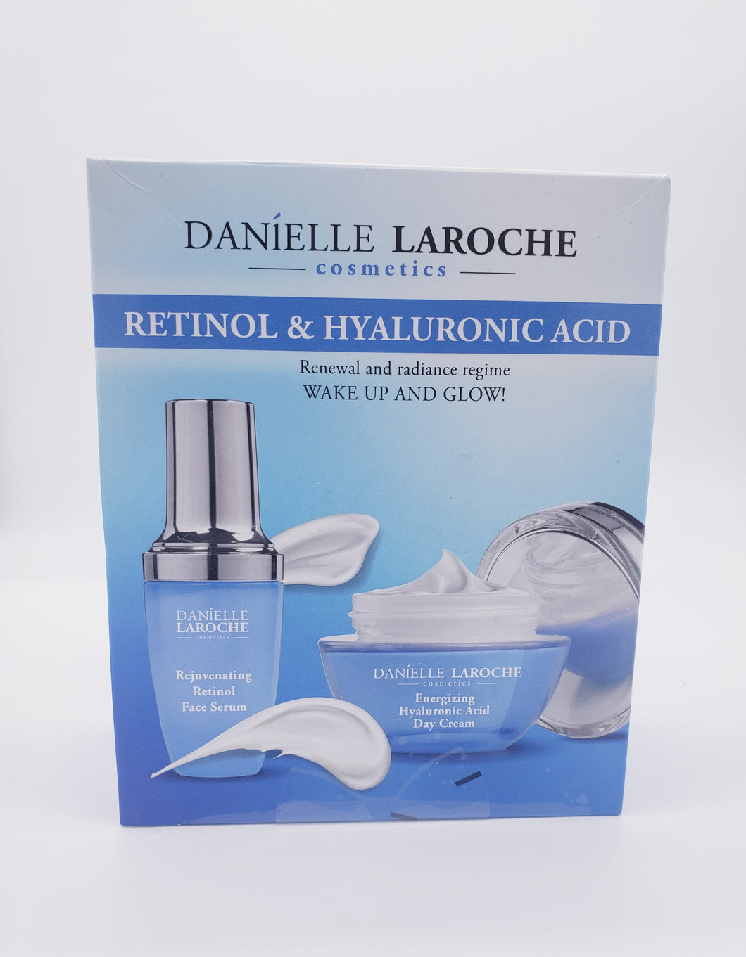 Danielle Laroche Retinol & Hyaluronic Acid Combo skincare