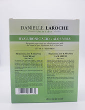 Load image into Gallery viewer, Danielle Laroche Hyaluronic Acid and Aloe Vera Skincare Combo
