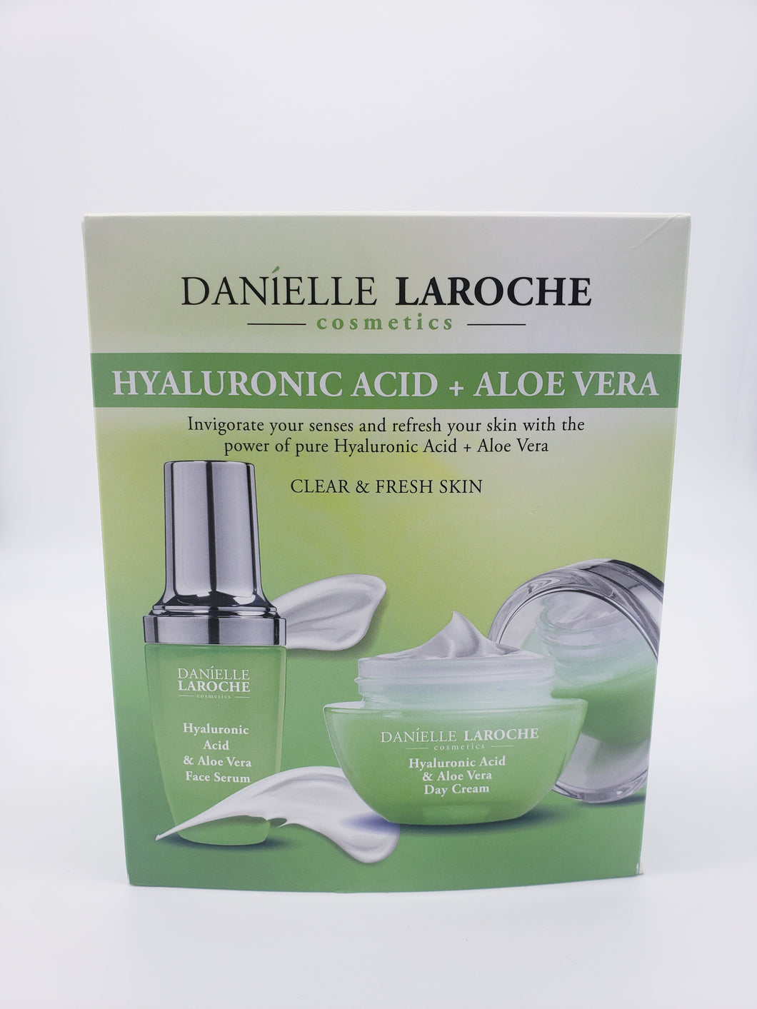 Danielle Laroche Hyaluronic Acid and Aloe Vera Skincare Combo