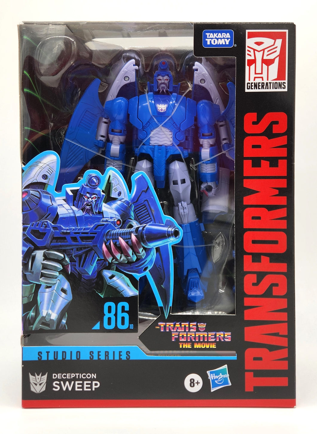Hasbro Transformers DECEPTICON SWEEP 8610 Studio Series 6
