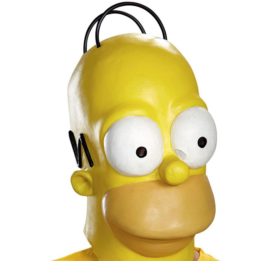 Simpsons Homer Adult Roleplay mask