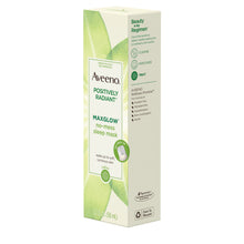 Load image into Gallery viewer, Aveeno Positively Radiant Maxglow no-mess sleep mask
