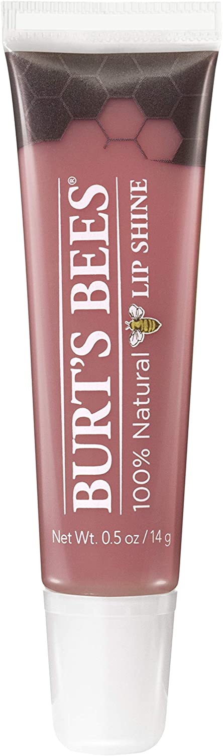 Burt Bee's 100% Natural Lip Shine -  Pack of 2