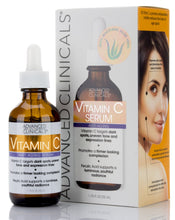 Load image into Gallery viewer, Advanced Clinicals Vitamin C Anti-aging Serum
