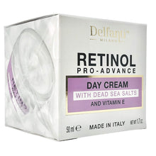 Load image into Gallery viewer, Delfanti Retinol Pro-Advance Day Cream with Dead Sea Salts &amp; Vit E
