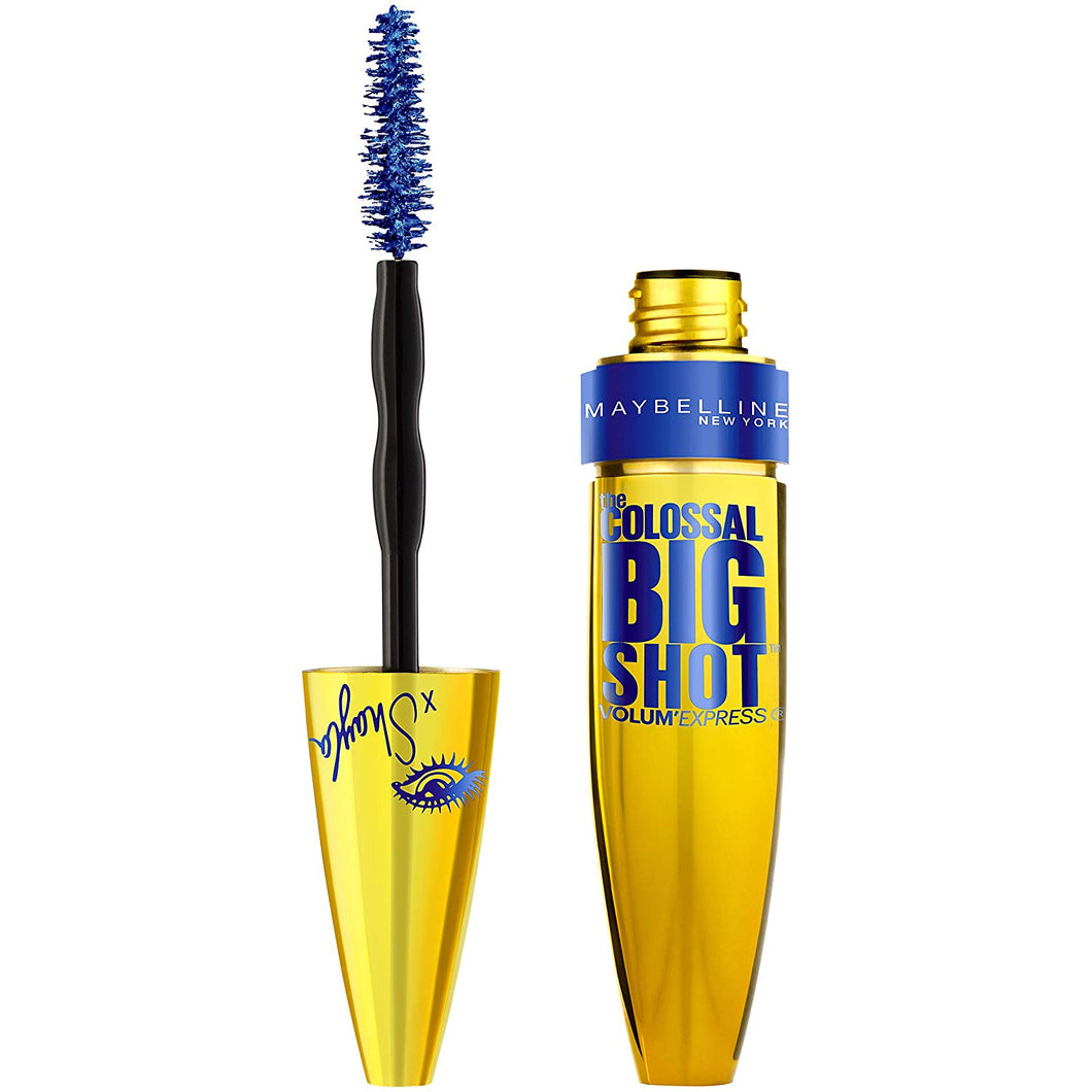 Maybelline The Colossal big shot bloomin' in blue mascara