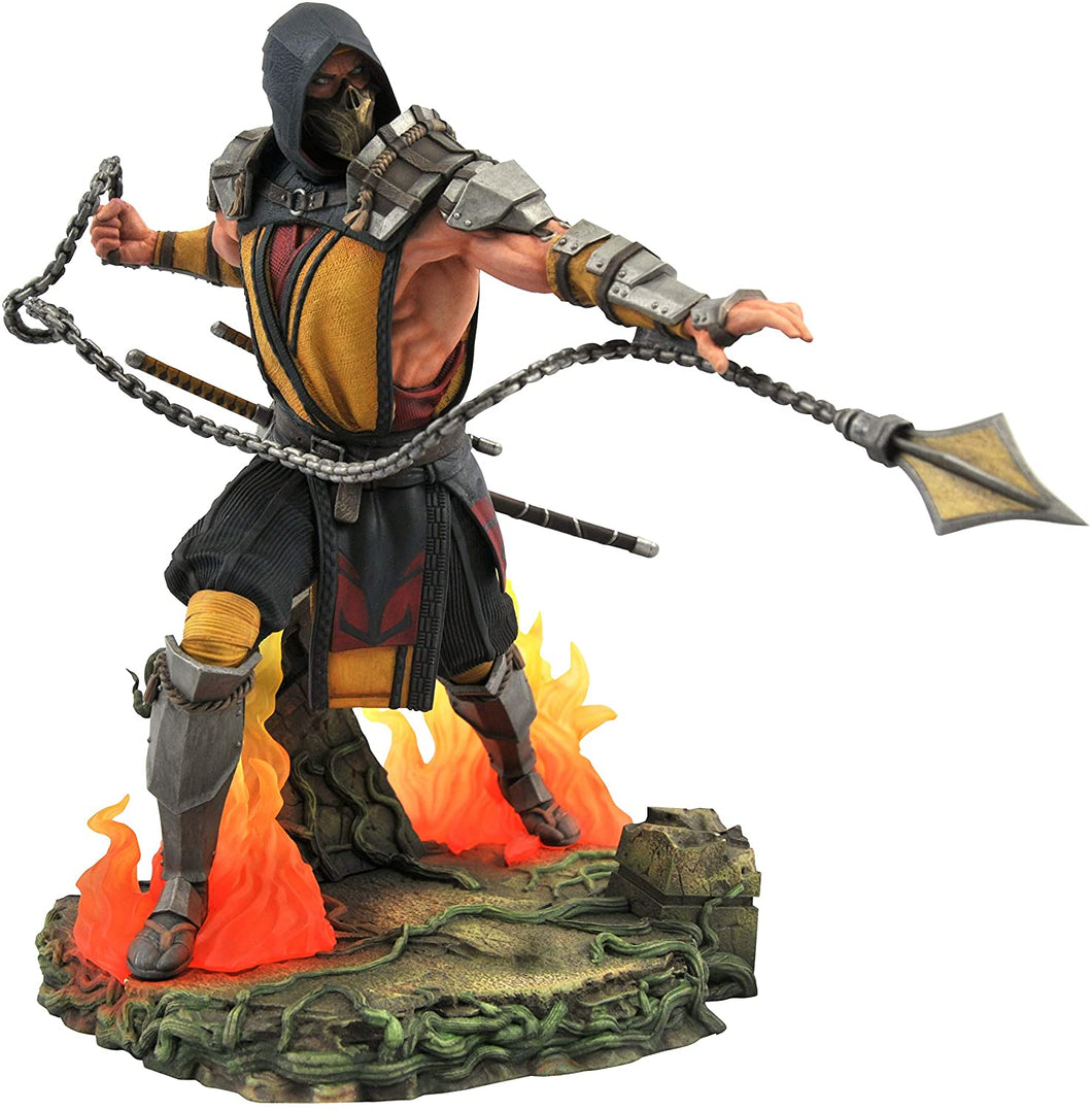 Mortal Kombat Premier collection PVC Scorpion Statue