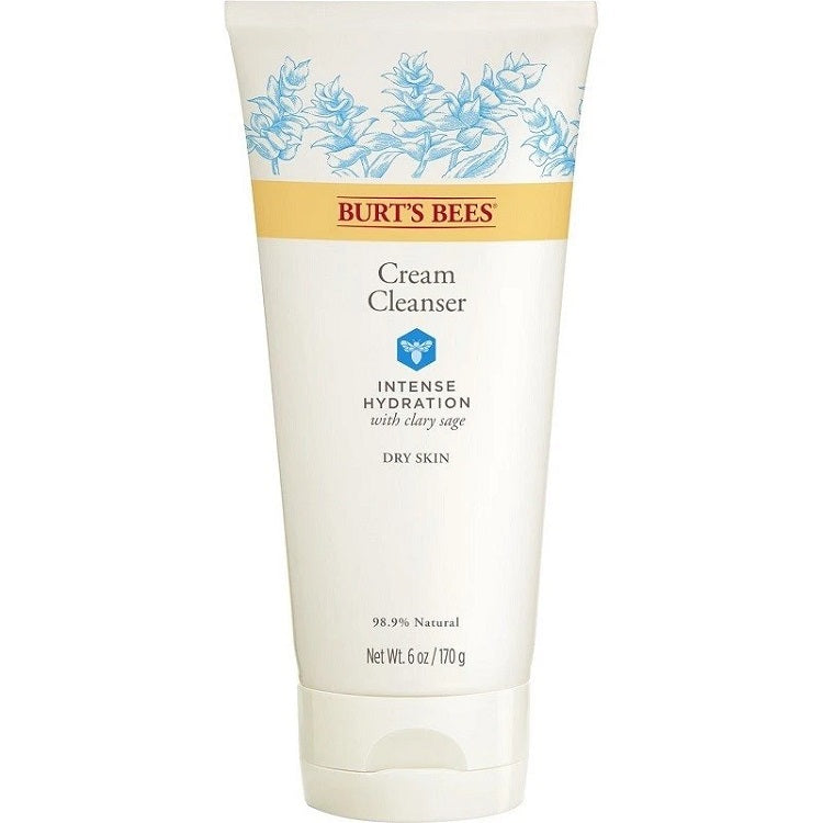 Burt's Bees Cream Cleanser face wash for dry skin