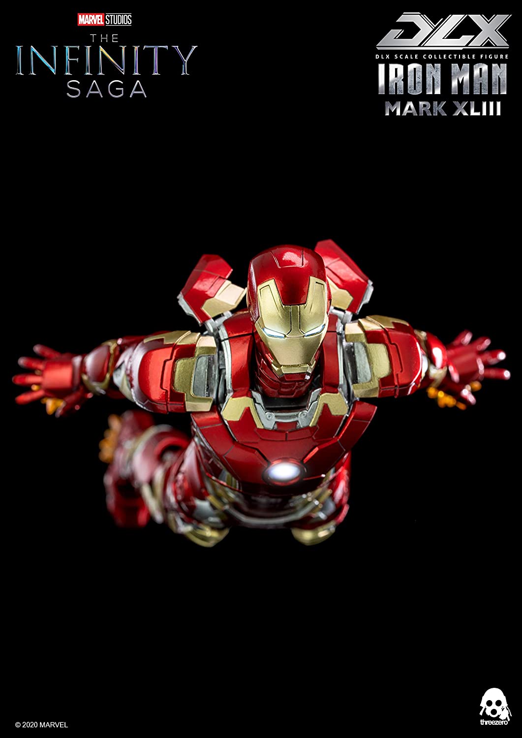 Collectible Iron Man Action figure 6.5