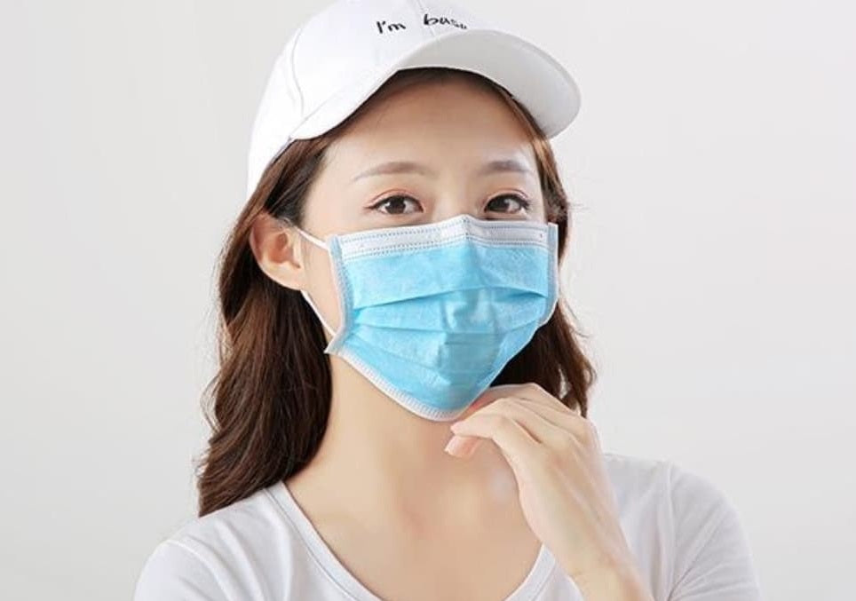Individually wrapped Hospital Face Mask - 50 pcs