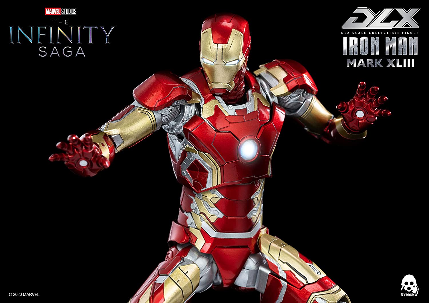Collectible Iron Man Action figure 6.5