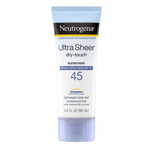 Load image into Gallery viewer, Neutrogena Ultra Sheer dry-touch Sunscreen SPF45 88 mL
