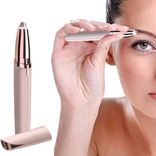 Load image into Gallery viewer, Vivitar Painless Eyebrow Hair Remover with built-in LED light
