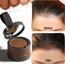 Load image into Gallery viewer, Natural Hair fiber powder coverage for thinning hair
