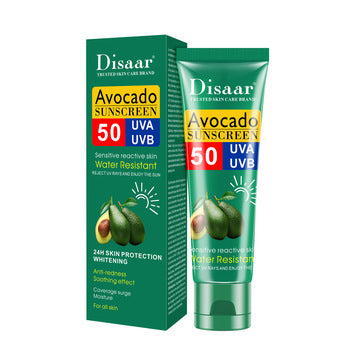 Disaar Avocado Sunscreen SPF50 UVA/UVB 24-HR Protection